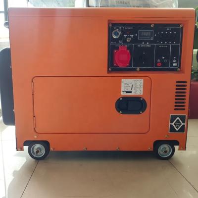 China Het Stille Kleine Type van alternatorgenset diesel power generators 10kW 10kVA Te koop