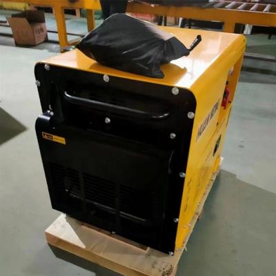 China Portable 10 KVA 5 Kva Generator Dynamo 220V  Sophisticated Technology For Home for sale