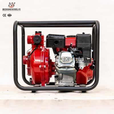 China El agua portátil de la agricultura del flujo grande bombea 2 pulgadas Petro Engine Home Use en venta