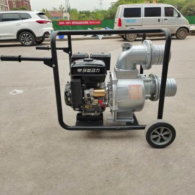 중국 페트로 5HP 10HP 농업 물 펌프는 9.0HP 휘발유 3 인치를 기계화합니다 판매용