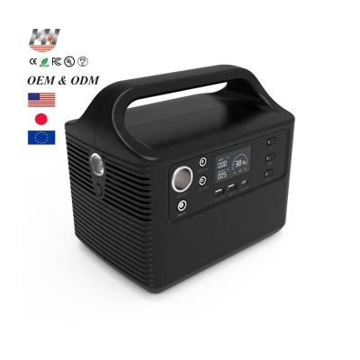 中国 熱い販売プロダクト屋外のキャンプのタイプCは300Wリチウム電池力銀行120V携帯用動力火車を入れた 販売のため