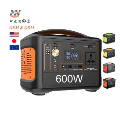 Chine Centrale portative campante extérieure avec solaire pour la centrale portative à la maison/d'UPS 700W Mini Smart Solar Generator Electric à vendre