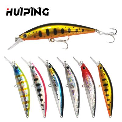 China Bass Lures Sinking Minnow Lure 90mm Plastic Cast 27g ABS ABS Long Hard Lure Saltwater Lures Casting Bait for sale