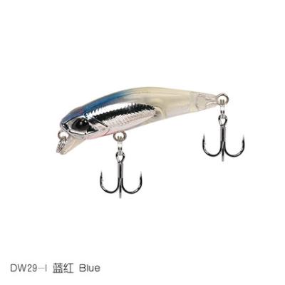 China ABS Plastic HUIPING 42mm Minnow 2.8g Hard Fishing Lure PESCA Artificial Trout Lure Jerkbait M661 for sale