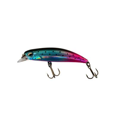 China ABS Plastic HUIPING Fishing Lures Wobblers 60mm Black 6.1g Minnow Fishing Artificial Hard Fishing Tackle for sale