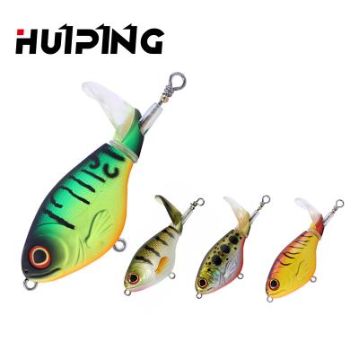 China ABS Plastic Spinning Wobbler 75mm 17g For Fishing Artificial Lie Plopper Topwater Crankbait Bait PESCA Fishing Lures for sale