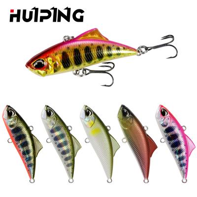 China ABS Plastic Huiping VIB Blade Lure 45mm Spinner 5.3g Downhill Bait Artificial Hard Bait Vibe For Bass Pike Perch Fishing for sale