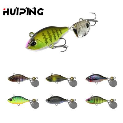 China ABS HUIPING 35mm Plastic Sinking Pencil 7g Hard Lure Fishing Plastic Freshwater Lure Wobbler VIB Artificial Pike Trout Groundbait for sale