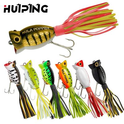 China ABS Plastic Fishing Lures Wholesale 11g 50mm Topwater Snap Bait Hard Lure Artificial Bass Fishing Wobblers iscas P025 for sale