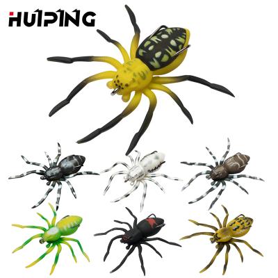 China Rubber Fishing Lure Swimbait 47mm Artificial 6g Spider Soft Bait Fishing Lure Shad Soft Lure For Bait Wobbler for sale