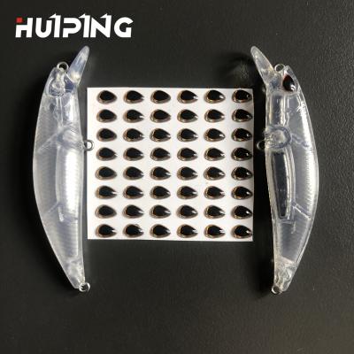 China Wholesale 60mm ABS Plastic Empty Lure Bait 60s Eye Lure Minnow Lure Unpainted Empty Body 60s for sale