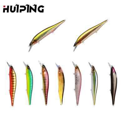 China Wholesale ABS Plastic 115mm 14g Hanging Wobbler Fishing Bill Bait Lifelike Artificial Bait Minnow Lure Scoop Lure Pesca Tackle Goods for sale