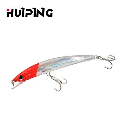 China ABS Plastic Huiping Bait 90mm Custom Crystal 10g 3D Minnow Floating PESCA Artificial Groundbait For Fishing Fresh And Saltwater Lure for sale