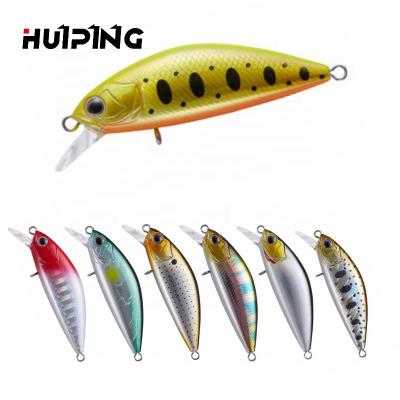 China ABS Plastic Fishing Lure 53mm 5.7g Sinking Minnow Lure Tungsten Bait Trout Steel Hard Sea Bass Fish 53S for sale