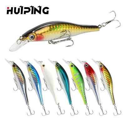 China ABS Plastic Fishing Lures 95mm Minnow 10.6g Lure Wobbler Wholesale Fish Crankbait Bass Fishing M031 for sale