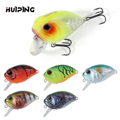 China ABS Plastic HUIPING 38mm7.9g Crankbait Fishing Lures Shallow Diving Crank Realistic Wobblers CB058 for sale