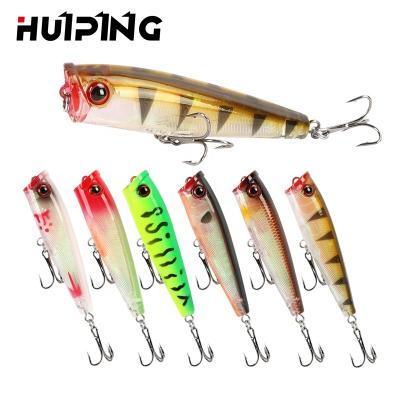 China Wholesale 7g 65mm ABS Plastic Fishing Lures Snap Lure Top Water Bait Hard Bass Wobblers Artificial Bait P369 for sale