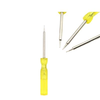 China High Hardness MIni Precise 5 Point P2 P2 Pentalobe Screwdriver 0.8 Screwdriver For Phone Repair for sale