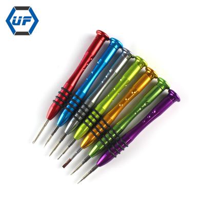 China Magnetic Laptop Opening Repair Tools 1.2mm P5 Pentalobe Magnetic Screwdriver for air pro for sale