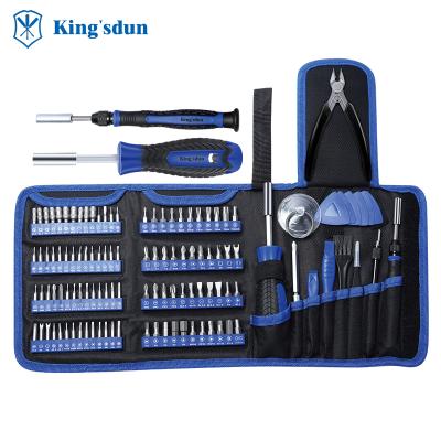 China With KS-800118 Storage Bag Potable Newcomers 118 in 1 Multifunctional 12 in 1 Modular Tool Bag for Tools, Glass, Computer and Watch for sale