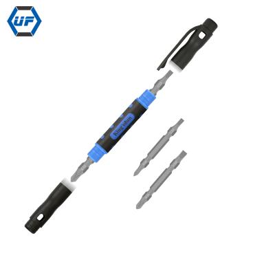 China Pen Shape 4 in 1 Single Series Crv Bit Pocket Pen Type Screwdriver Household Computer Repair Tool for Gift for sale