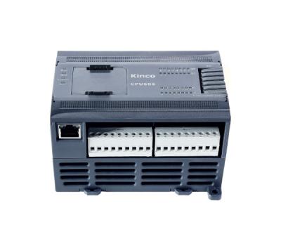 China Kinco 16 Point PLC K205-16DR K205-16DT CPU Module DC24V Including DI6 DO6 4DIO 2pcs RS485 Communication Kinco-K205-16DR for sale