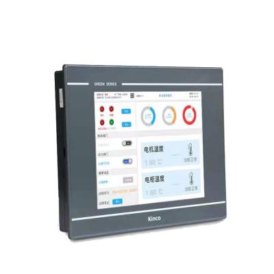 China 10.4 Inch Kinco HMI Touch Screen GL104E Ethernet Replace MT4513TE GL104E for sale