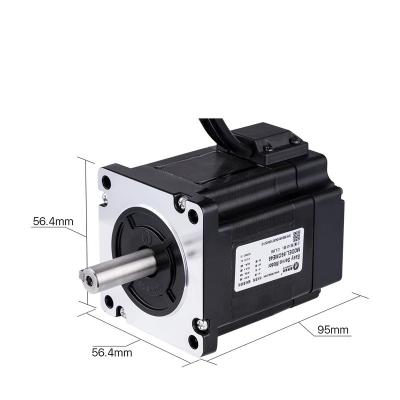 China Product 4.6N.m 6.0A Automatic Closed Loop NEMA 34 Stepper Motor with Encoder (86CME46) for CNC Router Engraving for sale