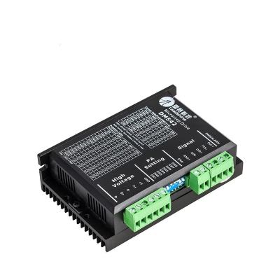 China Auto Product Leadshine DM542 2 Phase 20-50VDC 1.0-4.2A Stepper Driver For NEMA17 NEMA23 Stepper Motor Controller 42 Stepper Motor 57 for sale