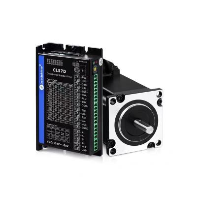 China Leadshine Product Automatic Stepper Motor Drive 57CME23 CL57D DC Closed Loop Stepper Motor Drive Controller 57/86 Stepper Motor Drive for sale