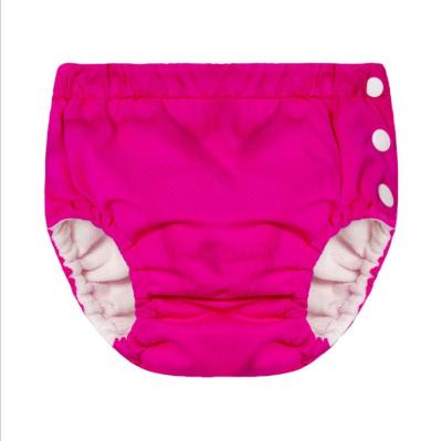 China Bounippy Printed New Arrived Customized Washable Waterproof Baby Cloth Diaper Swim Diaper for sale