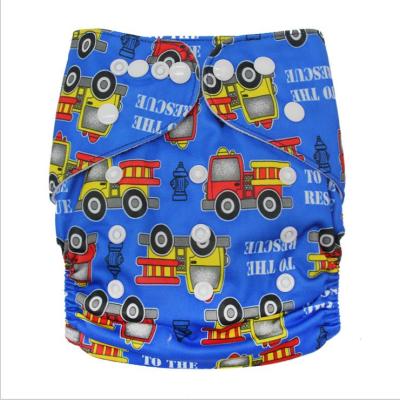 China Supplier Fast Delivery Bounippy Top Cheapest Prices Baby Cloth Printed Cloth Diaper With Microfiber Insert Wholesale for sale