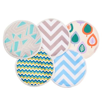 China Bounippy ABSORBENT Exquisite Craft Washable Reusable Organic Bamboo Breast Pads Nursing for sale