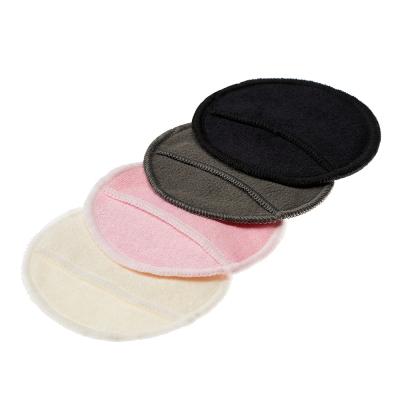 China Bamboo Reusable Makeup Bounippy Facial Fiber Makeup Remover Cleansing Pads for sale