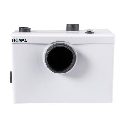 China Sustainable HOMAC Macerator Sanitary Toilet Pump For WC Sink Shower Bath (Homac 100) for sale