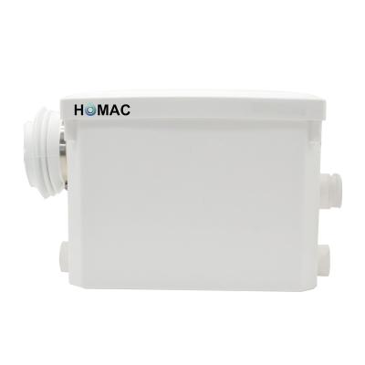 China Family Homes HOMAC 400-A UP 400W Automatic Bathroom Toilet Macerator Smart Pump for sale