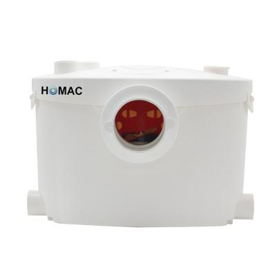 China Family Homes HOMAC 400 UP Hot Sale Basement Sewage Lift Cutter Pump for sale