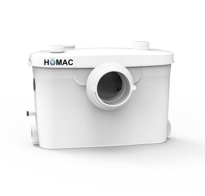 China HOMAC 400-L1 family homes macerator pump for bathroom sewage for sale