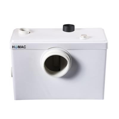 China HOMAC 100-W Family Homes Sewage Sanitary Sewage Macerator Pump for Toilet Washing Machine Basin for sale