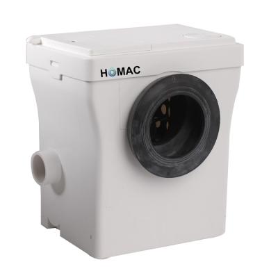 China HOMAC 400 Modern Compact Sanitary Macerator Lift Electric Toilet for sale