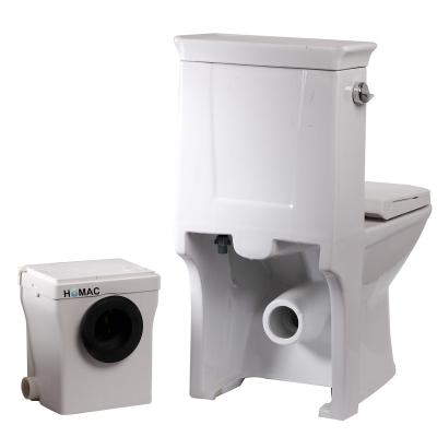 China HOMAC 400-S Modern Electric Bathroom Sewage Wastewater Smart Toilet Pump for sale