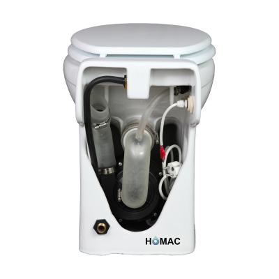 China HOMAC family homes integrated smart macerator toilet for basement (Homac macerator toilet) for sale