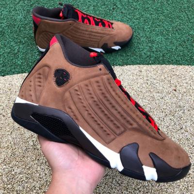 China 2022 New Retro Designer AJ 14 Shoes Winterize Men's Basketball Style Shoes Cushioning Non-slip Sports Shoes Gym Training Shoes for sale