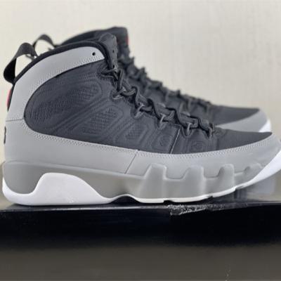 China Designer Shoes 2022 Retro AJ 9 Men Gray Professional Jorden Basketball Shoes Particle Cushioning Sports Sneakers Zapatillas de Hombre for sale