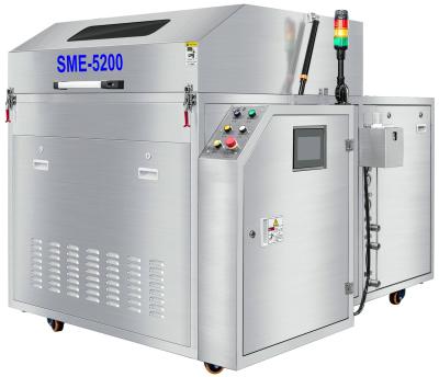 China Stainless Steel Pallet Flux Wash Machine For SMT And Semi Conductor Packaging Vacuum  Reflow Oven for sale