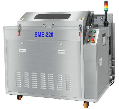 China High Perfomance And Low Price SMT Squeegee Cleaning Machine For Solder Paste Printing Squeegee for sale