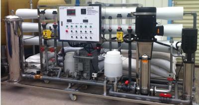 Κίνα Stainless Steel PLC Waste Water Treatment Machine 25KW Flow Rate 1-20m/H προς πώληση