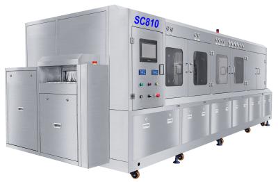 China SC810 Defluxmaschine für Halbleiterverpackungsteile mit CE-Zulassung zu verkaufen