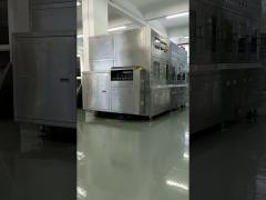 Semiconductor package cleaning machine SME-6140