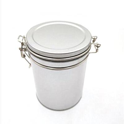 China Custom Logo Matcha Tea /Coffee Powder Tea Tin Can, Airtight Coffee Tea Canister for sale